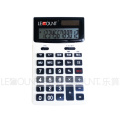 12 chiffres calculatrice de bureau à double alimentation avec écran LCD réglable (LC227T-JP)